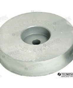 Ánodo Popa Zinc Ø 140mm 2,72 kg