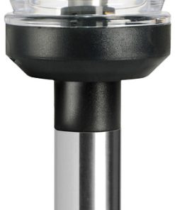 Pértiga plegable con ajuste micrométrico y base dentada