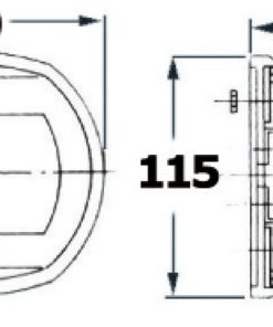 Luces de navegación Maxi 20