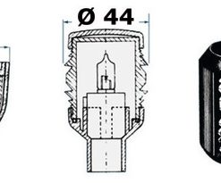 Luces de navegación compactas utilitarias