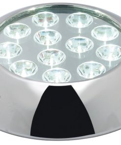 Luz subacuática con tornillos para casco / espejo de popa / plataforma