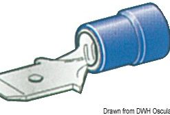 Conectores de cuchilla preaislados Faston (4,7 mm, 6,3 mm, 9,5 mm)