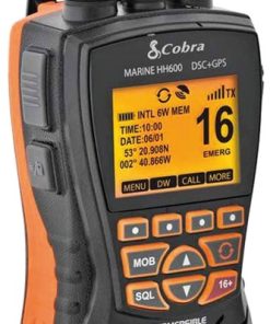 COBRA MARINE MR HH600 GPS BT UE VHF