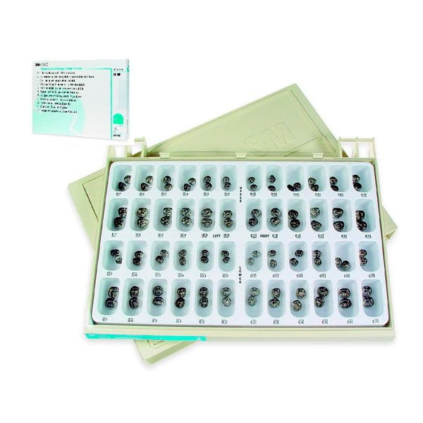 Nd96 Coronas Ni-Chro Primary Molar Kit