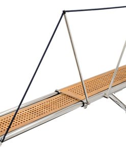 Pasarelas hidráulicas telescópicas BRIDGE con estructura de acero inoxidable AISI 316 brillo espejo
