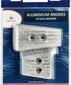 Kit de ánodos para motores Volvo, intercambiables con los originales.