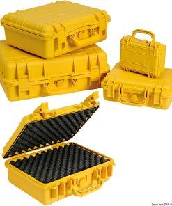 Cajas originales MAFRAST, estancas y resistentes a los golpes.