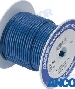 MF-AM100150 – CABLE MARINO 18 AWG (0,8MM²) AZUL 152 M
