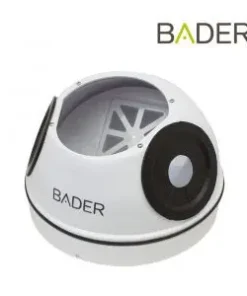Cámara de microchorreo y microarenadora BADER
