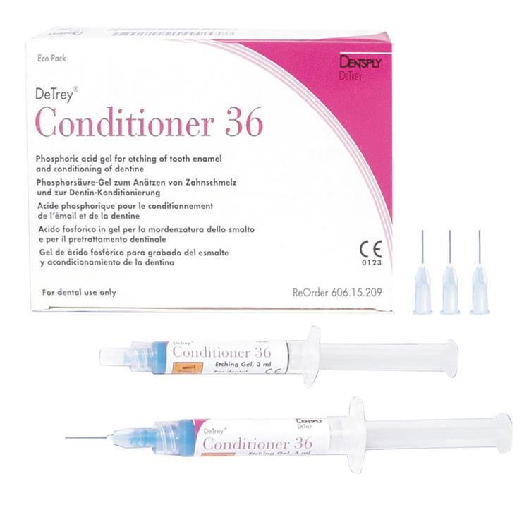 Detrey Conditioner Eco Pack Jer. 10X3Ml+50Agujas - Imagen 2
