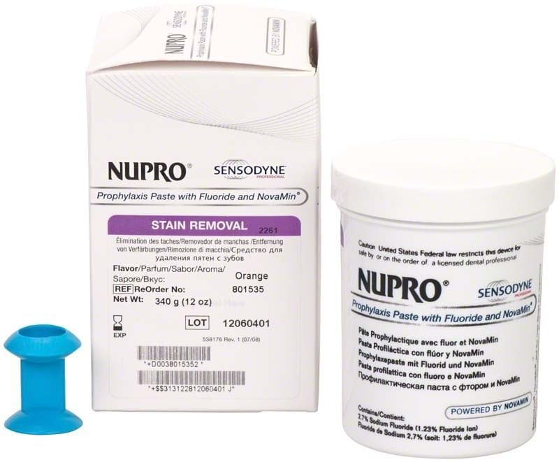 Nupro Sensodyne Elim.Manchas Tarro Naran Con Fluor