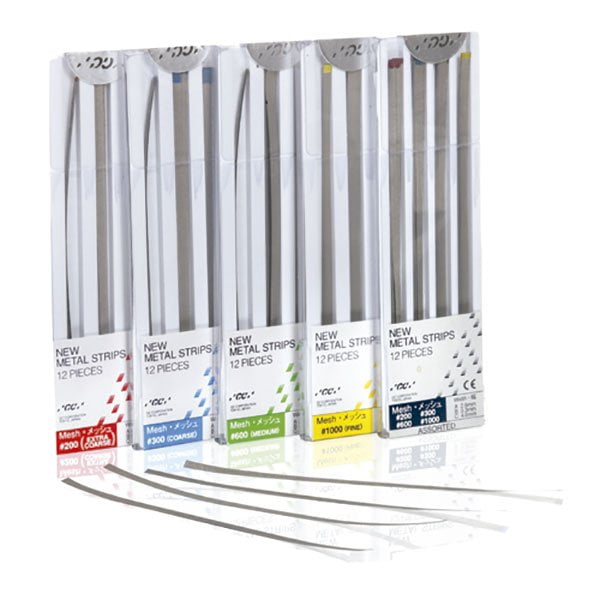 Tiras Metal N.600 6Mm. Verdes 12U. - Imagen 2