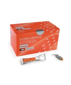 G-Cem Capsulas Translucido 50U.
