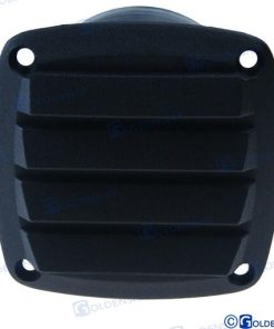MF-GS31193 – REJILLA VENT. ABS  85X85 /TUBO 3″ NEGRA