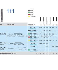 111-012 Fg Diamante Fig.837 5U