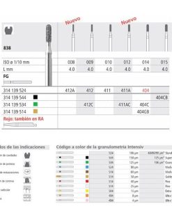 Fg 411/6  838-010 Fg Diam. Medio 6U.