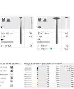Fg 92/6 825-015 Fg Diam. Medio 6U.