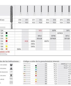 Fg 307L/6  882-016 Fg Diam. Medio 6U.