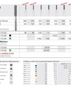 Fg 114S/6  836-012 Fg Diam. Medio 6U.