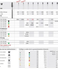 Fg 228/6  845-016 Fg Diam. Medio 6U.