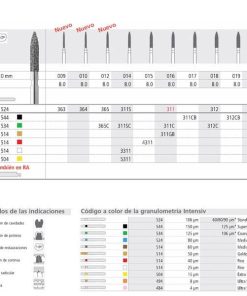 Fg 312/6  862-018 Fg Diam. Medio 6U.