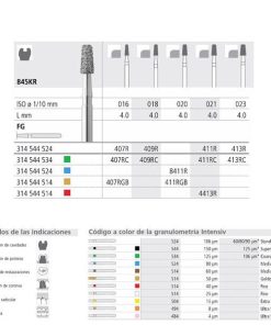 Fg 413R/6 845Kr-023 Fg Diam. Medio 6U.