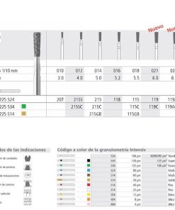 Fg 115/6  807-018 Fg Diam. Medio 6U.