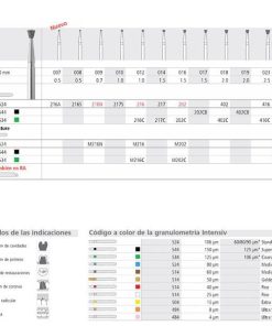 Fg 216A/6  805-007 Fg Diam. Medio 6U.