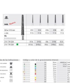 Fg D19L/6  848L-018 Fg Diam. Medio 6U.
