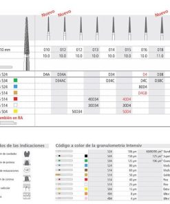Fg D4A/6  859-010 Fg Diam. Medio 6U.