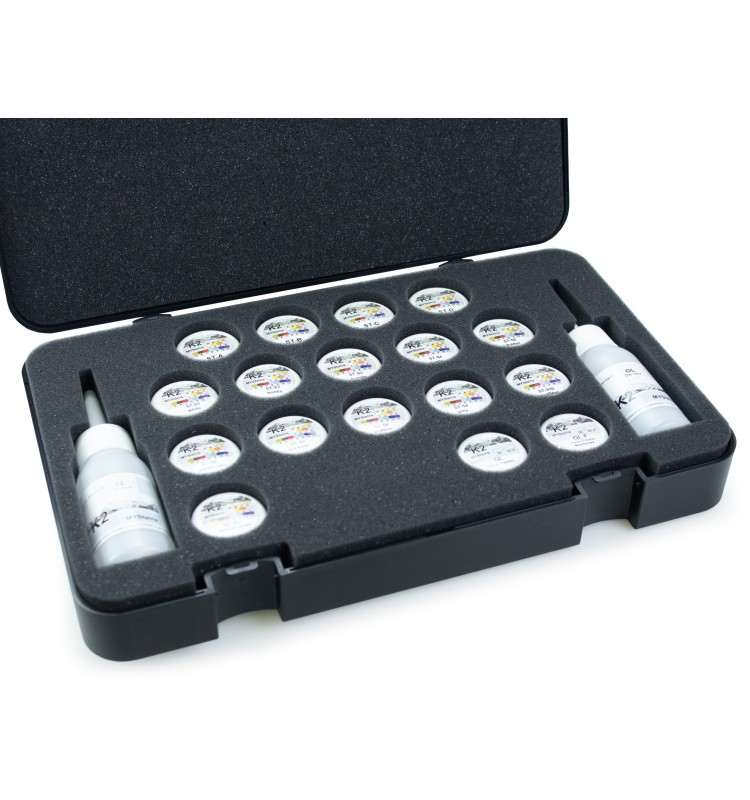 K2 MyStains. Kit de maquillaje de alta calidad para restauraciones