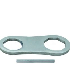 Llave doble para tapas botón Rainbow