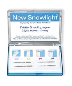Snowlight Repos.10 Postes Rojos 1,4Mm.