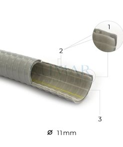Manguera de aspiración PVC FLEXIBLE PREMIUM ∅11mm