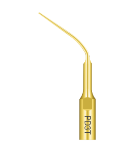 Punta para ultrasonidos PD3T compatible con SATELEC titanio