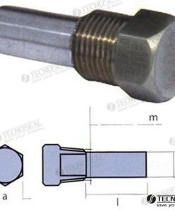 MF-TEN06003T – ANODO BARRA ZF ZINC Ø12MM