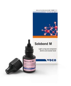 Adhesivo monocomponente fotopolimerizable Solobond M 8 ml