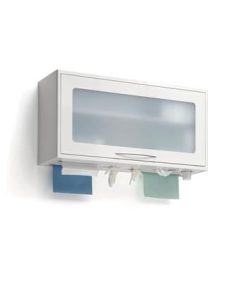 Vitrina colgante dispensadora