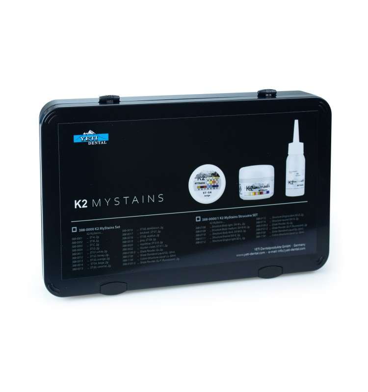 K2 MyStains. Kit de maquillaje de alta calidad para restauraciones - Imagen 4