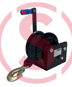 Cabrestante Manual con Cinta y Gancho – 545 Kg de Capacidad