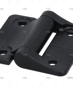 BISAGRA ASIMETRICA ALU NEGRO 1.4/2.3 SOUTHCO
