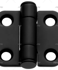 BISAGRA INOX 316 NEGRO MATE 37x38mm MARINE TOWN