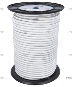 CABO ELASTICO 10mm BLANCO 100m