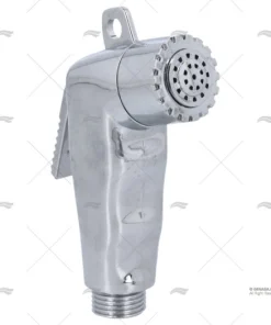DUCHA CROMADA CON PULSADOR