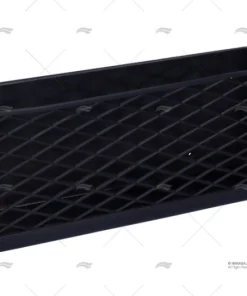 PORTA OBJETO NEGRO 270x115x32 mm