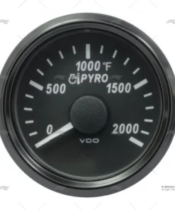 TERMOMETRO ESCAPE VDO SVW 1000G 52mm VDO