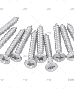 TORNILLO DIN7982 A4 3.5×25 (10)
